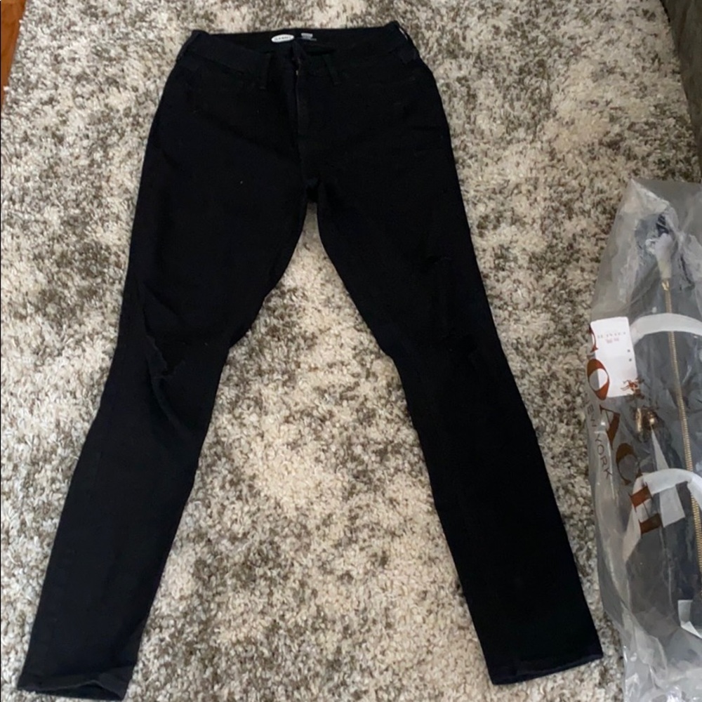 Old navy rockstar jeans